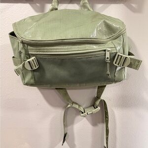Calpak Sage Green Crossbody Backpack Bag